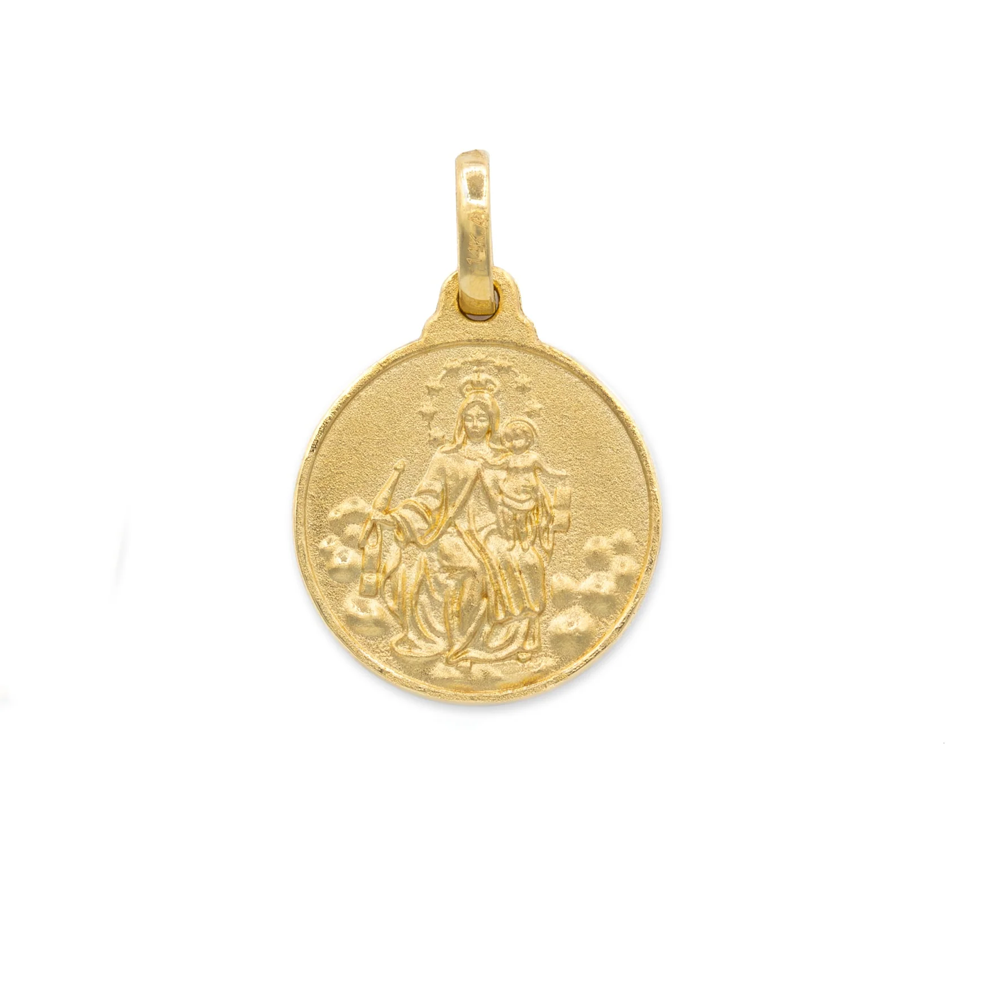 Escapulario 15MM Round Pendant - SHOPKURY.COM