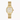 Meggie 29MM Yellow Gold Mother Pearl Watch