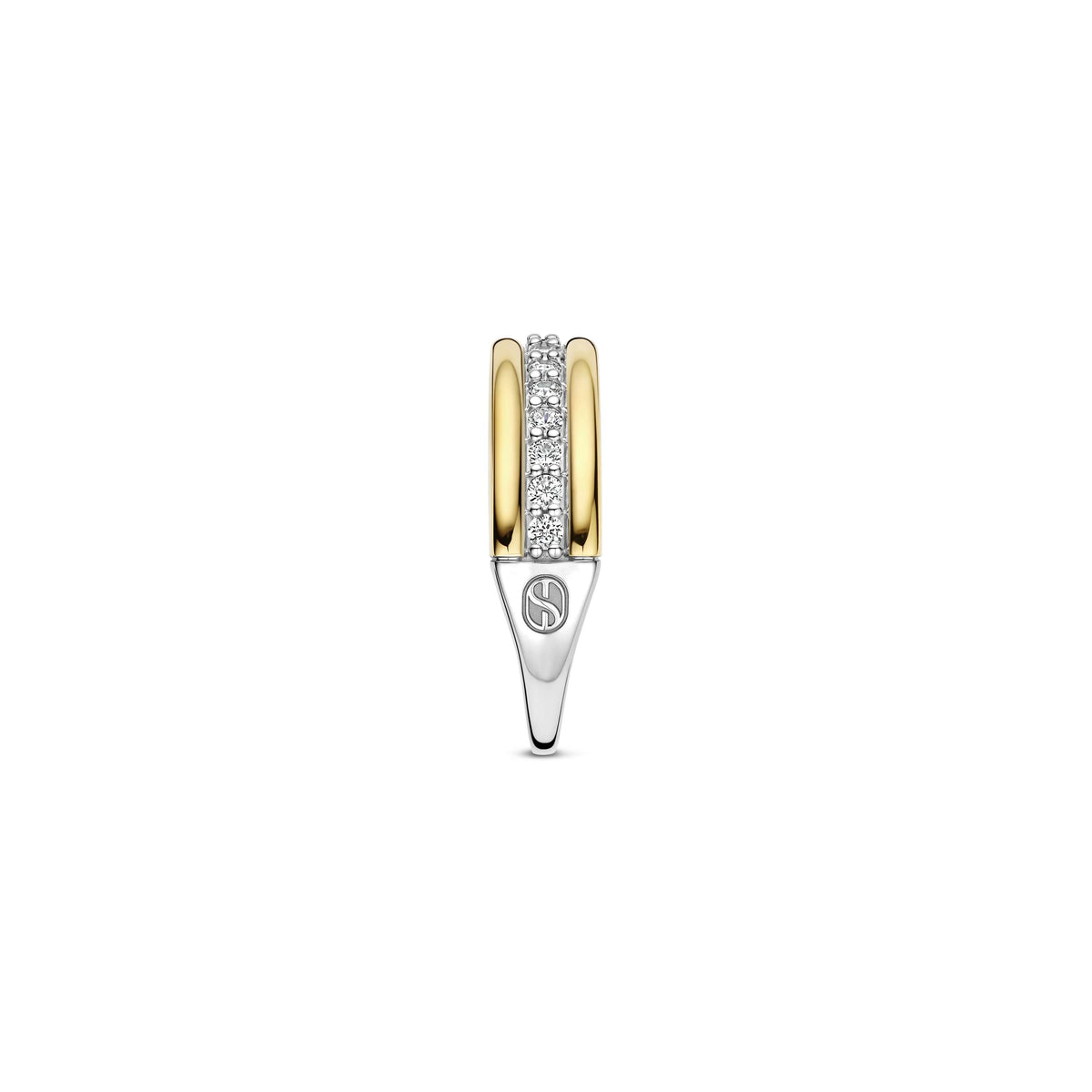 Centerline Zirconia Ring by TI SENTO
