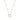 Pearl Chain Diamond Pendant Holder Necklace - SHOPKURY.COM