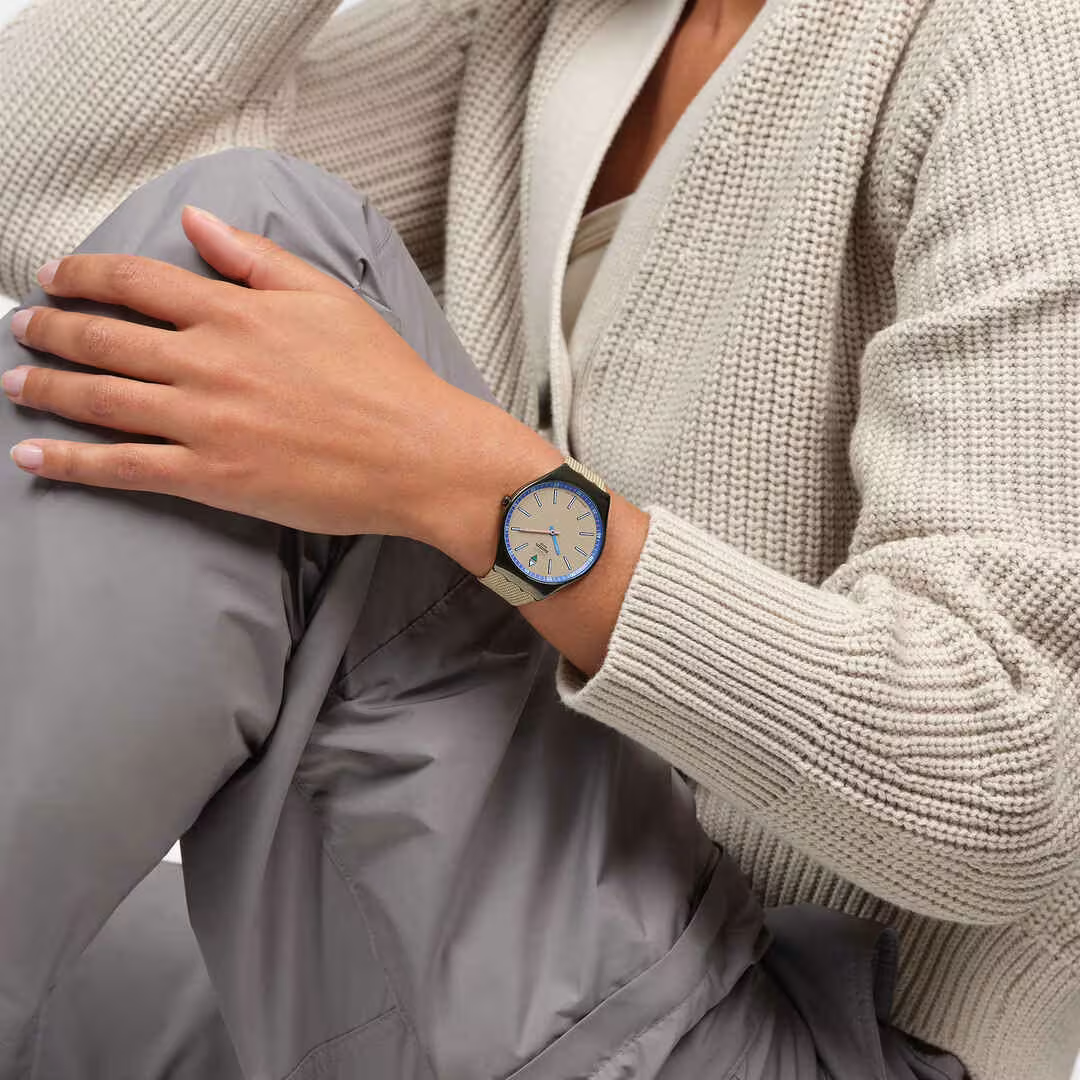 Sunbaked Sandstone Watch - SHOPKURY.COM