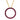 Rubies Circle Necklace