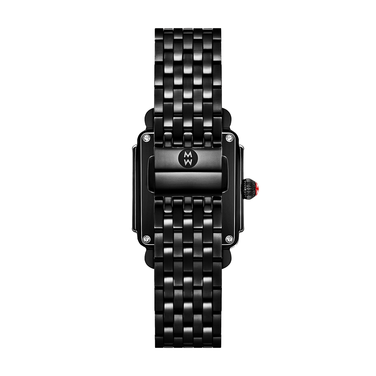 Deco Madison Mid Black Diamond 31MM Watch - SHOPKURY.COM