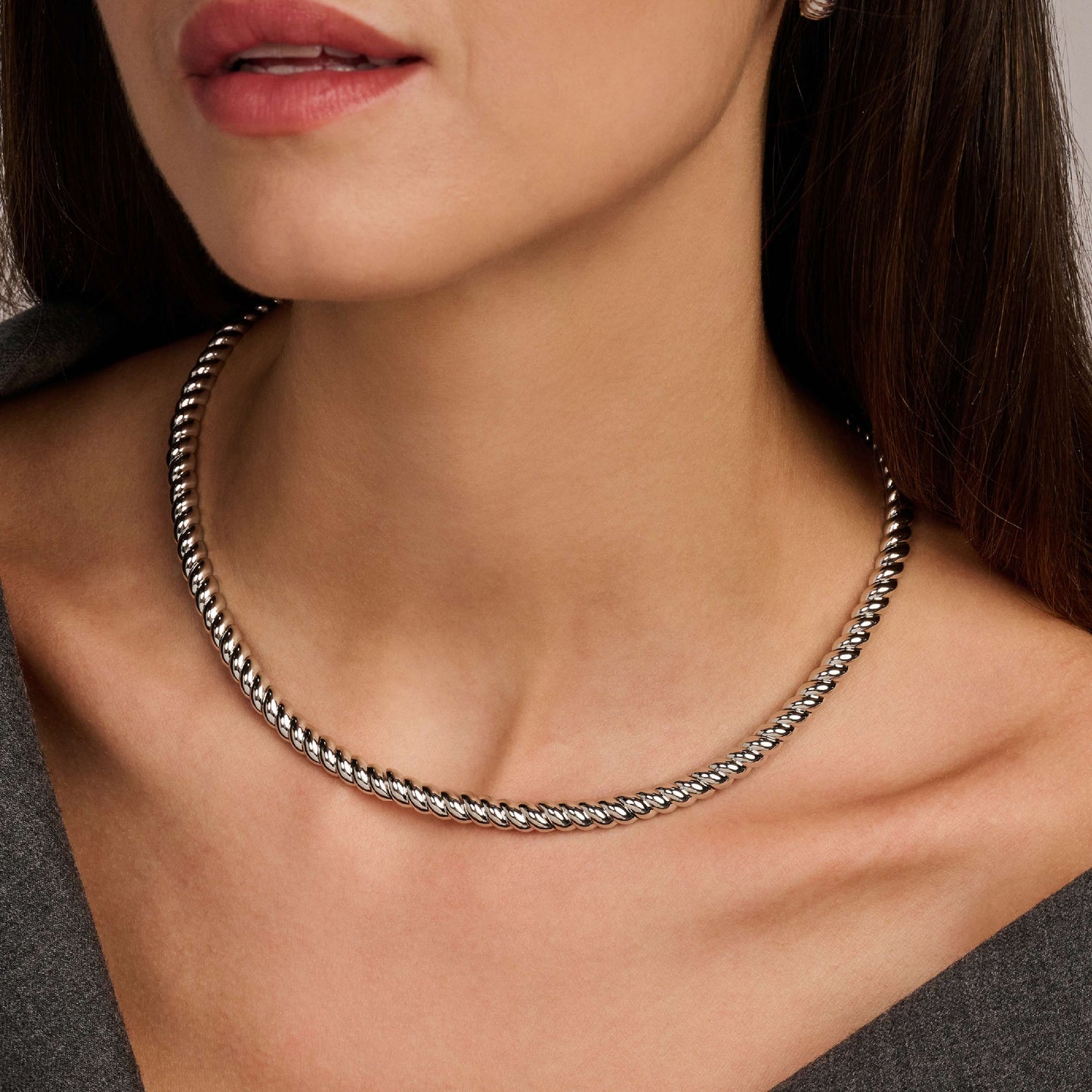 Marea Silver Necklace by TI SENTO