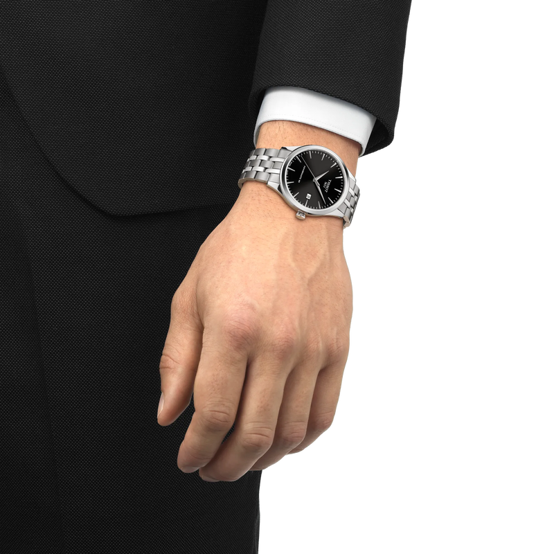 Classic Dream Steel and Black 40mm Watch - SHOPKURY.COM