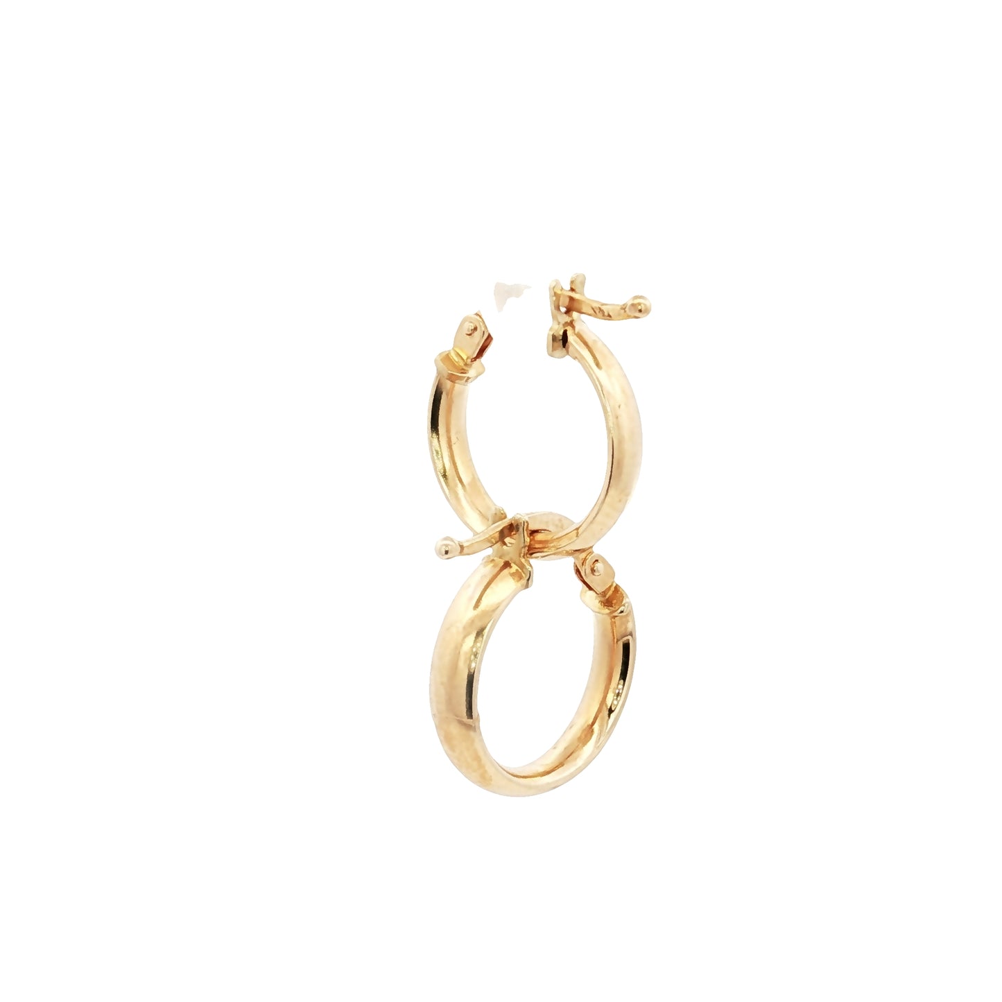 Basic 15MM Huggie Earrings - SHOPKURY.COM