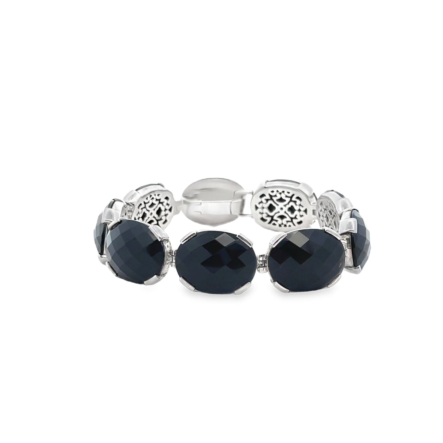 Black Obsidian Bracelet - SHOPKURY.COM