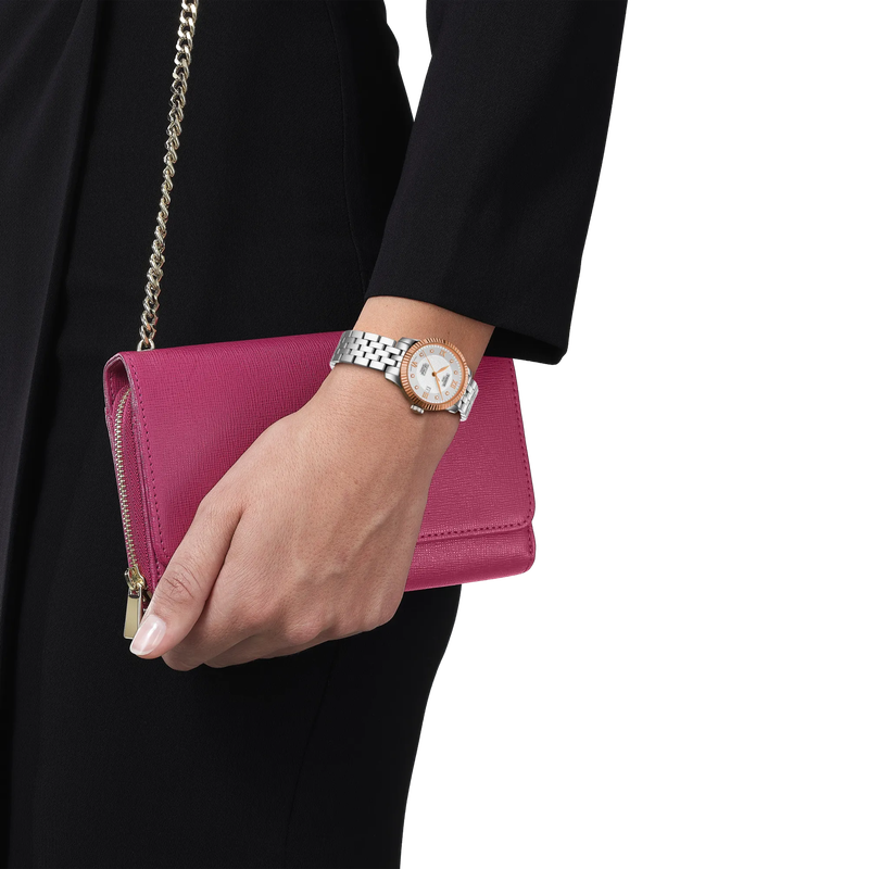 Le Locle 18K Rose Gold Bezel 29MM Watch - SHOPKURY.COM