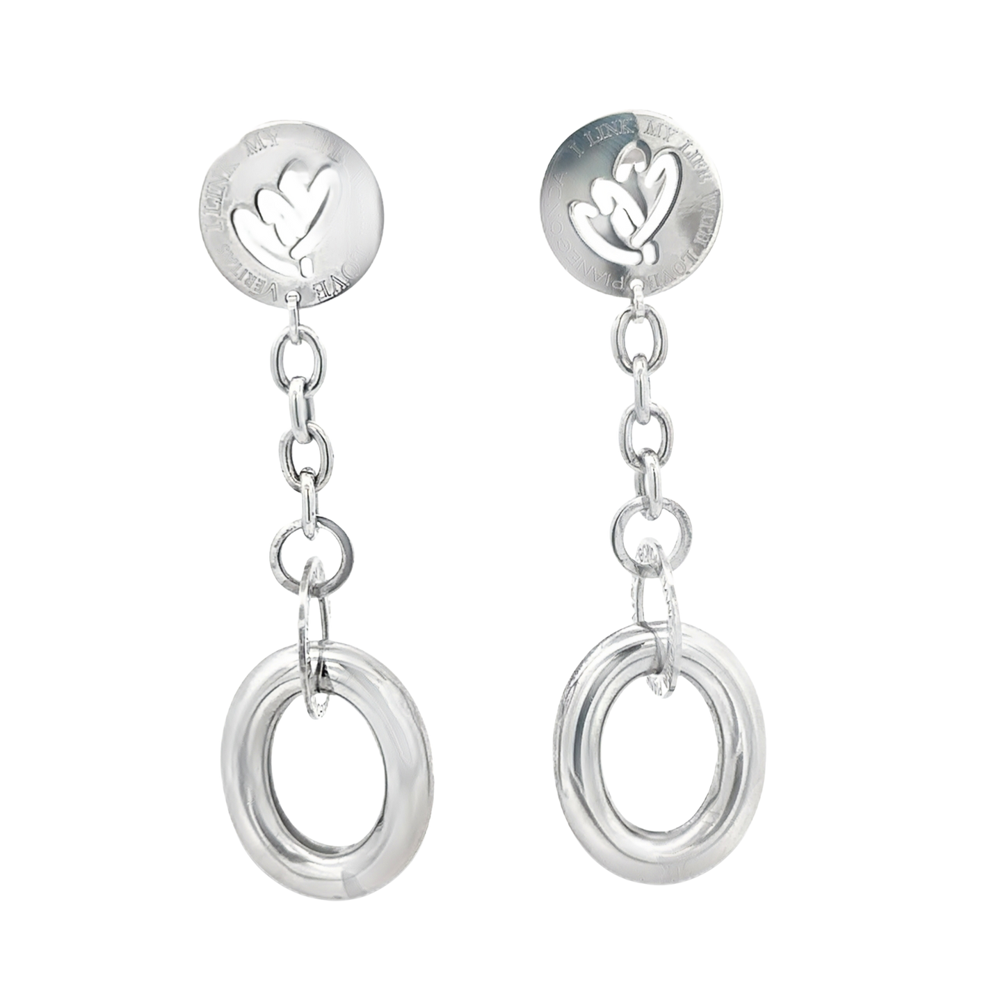 Links Of Life Dangle Earrings - SHOPKURY.COM