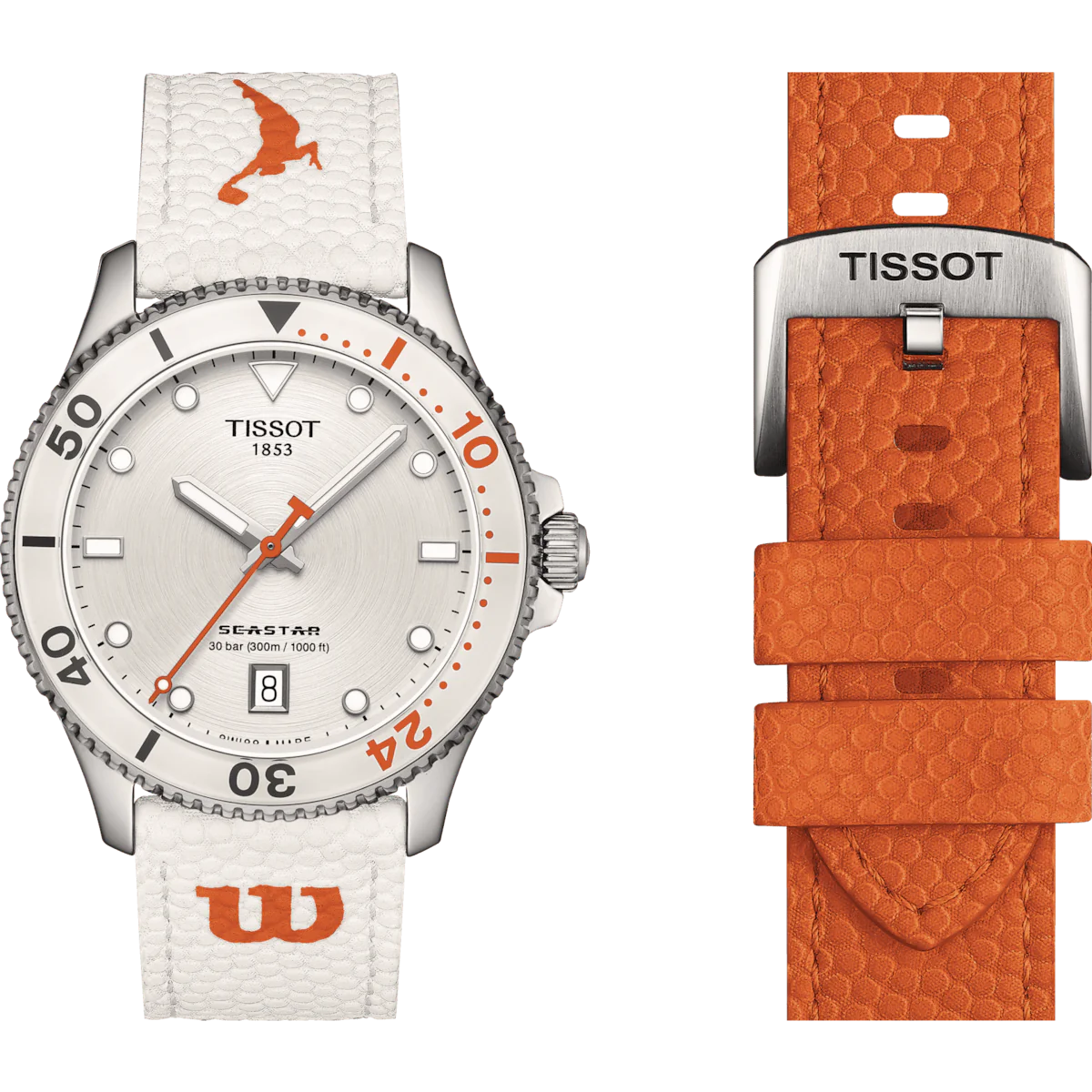 Seastar Wilson Wiba 40MM Watch - SHOPKURY.COM