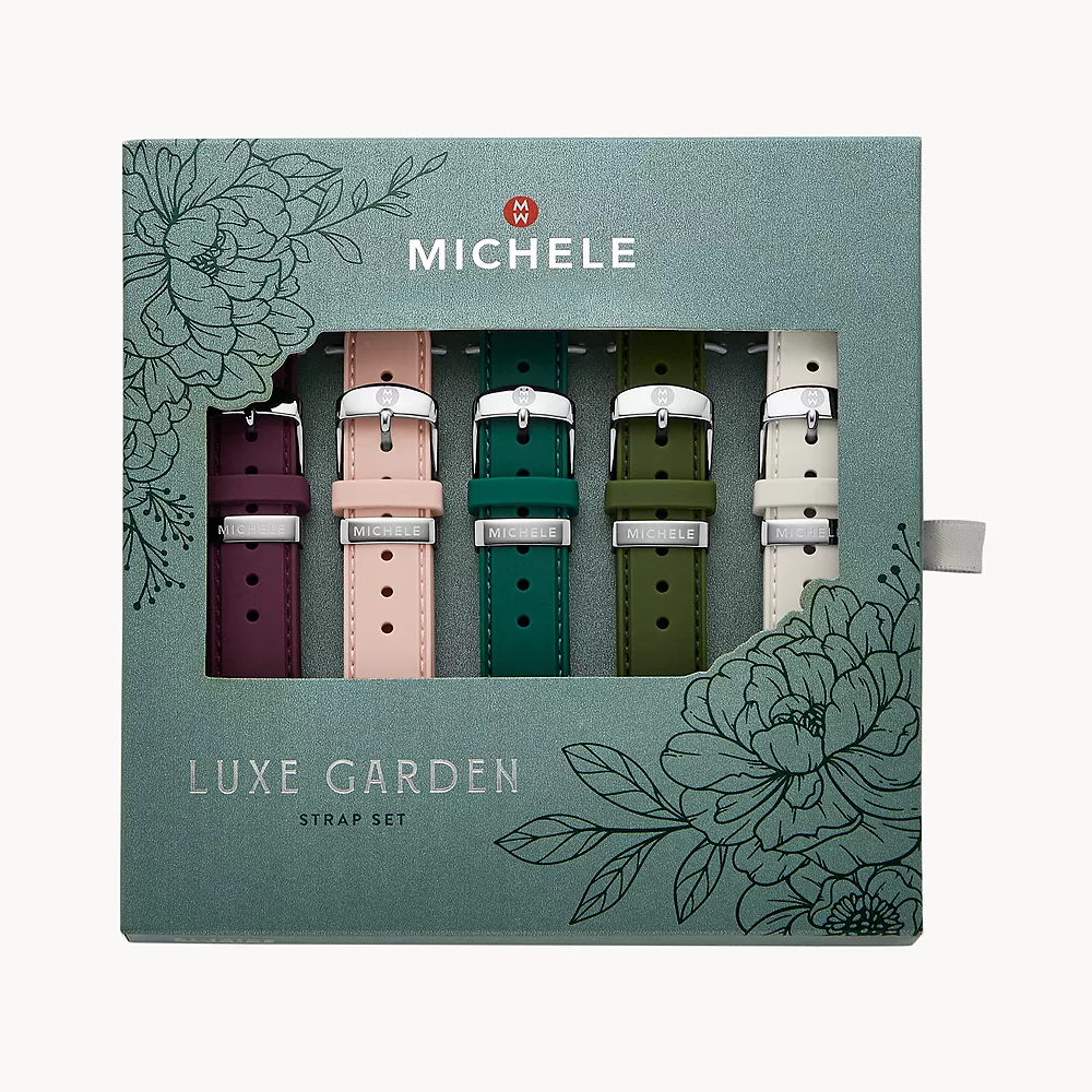 Luxe Garden Fall Interchangeable 18MM Strap Set - SHOPKURY.COM