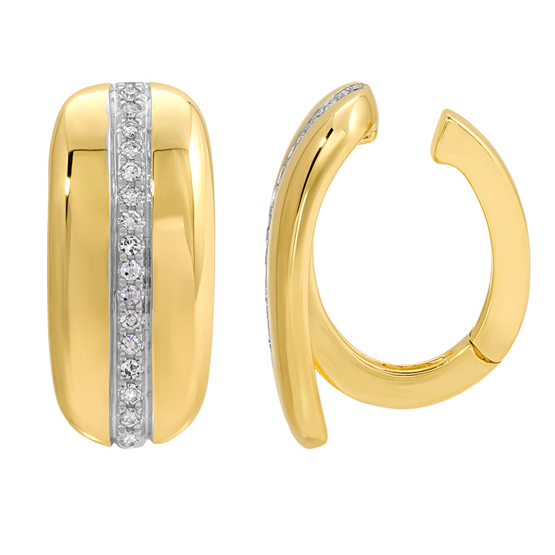 Diamond Line Ear Cuff - SHOPKURY.COM