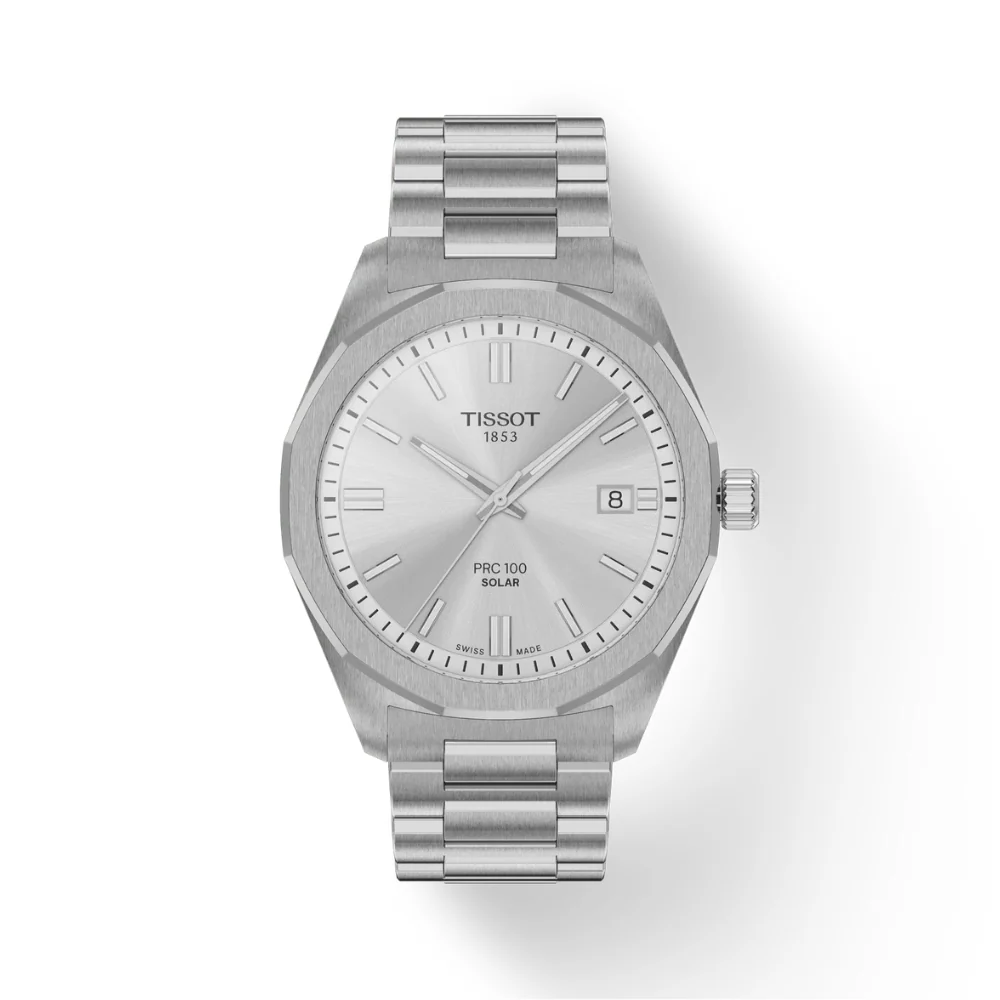 PRC100 Solar Steel 39MM Watch - SHOPKURY.COM