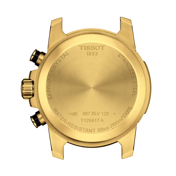 Supersport Chrono 45MM Yellow/Black Watch - SHOPKURY.COM