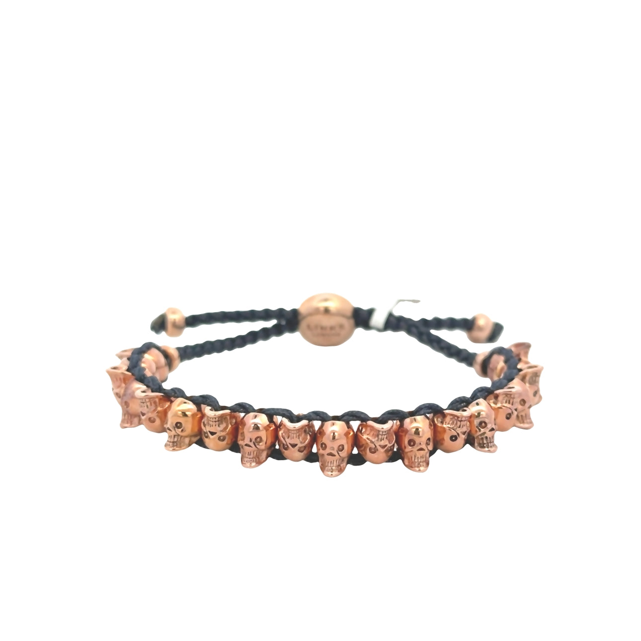 Friendship Skulls Grey Bracelet - SHOPKURY.COM