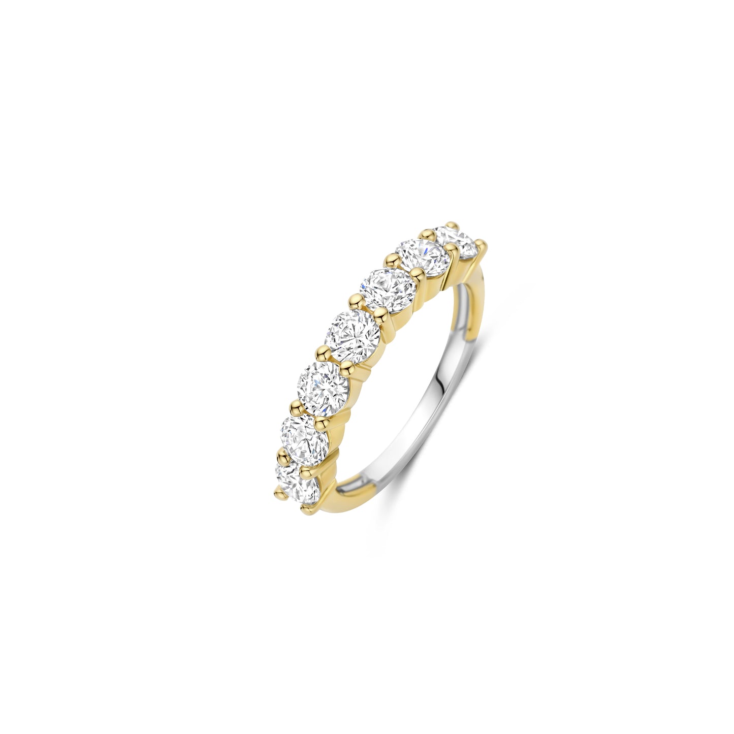 Seven Sparkle Golden Ring - SHOPKURY.COM