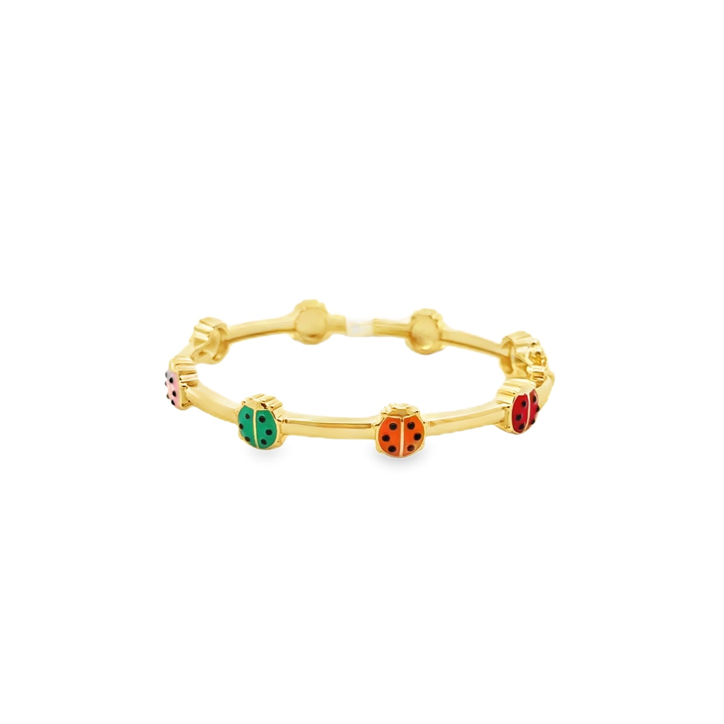 Colorful Ladybugs Kids Bracelet - SHOPKURY.COM