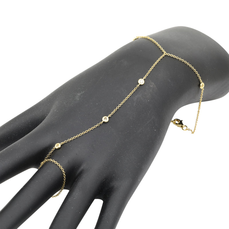 Three Diamonds Hand Chain - SHOPKURY.COM