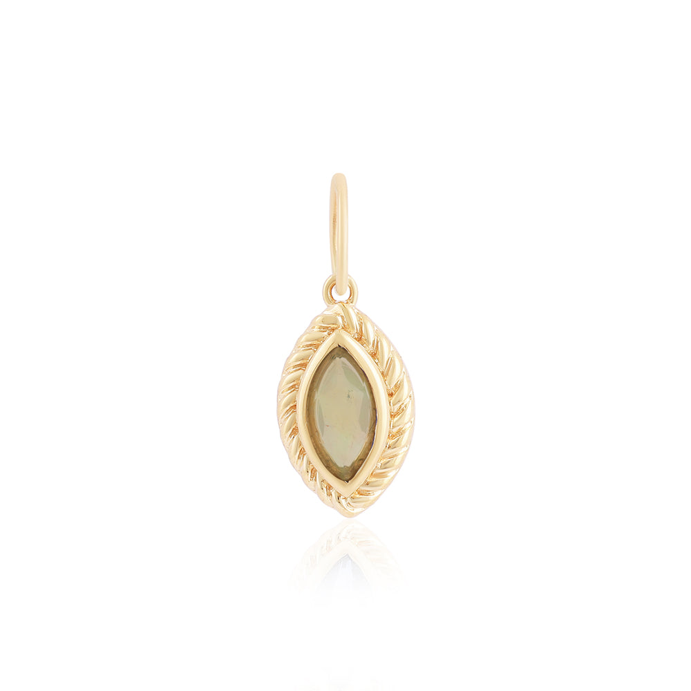 Marquise Opal Pendant - SHOPKURY.COM