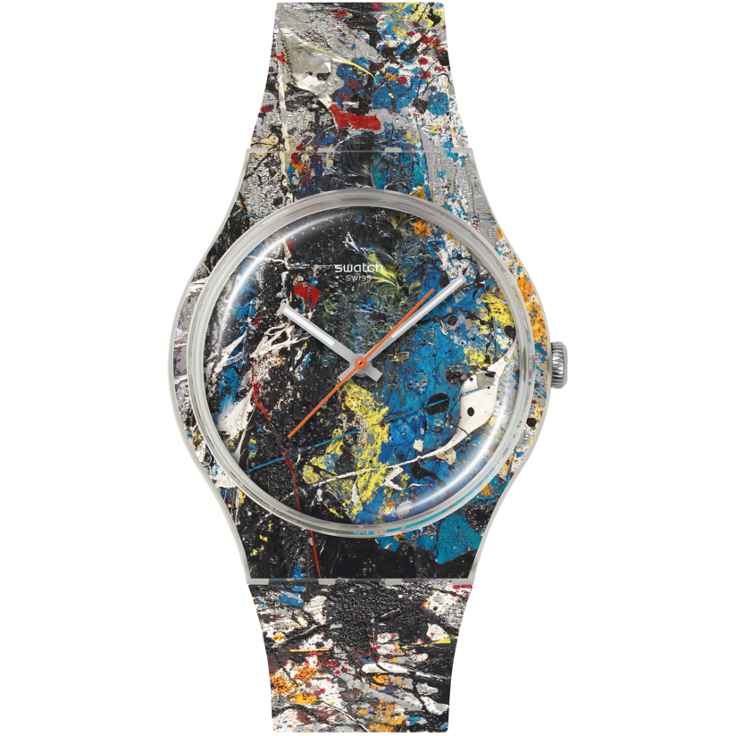 Pollock's Alchemy Watch by SWATCH