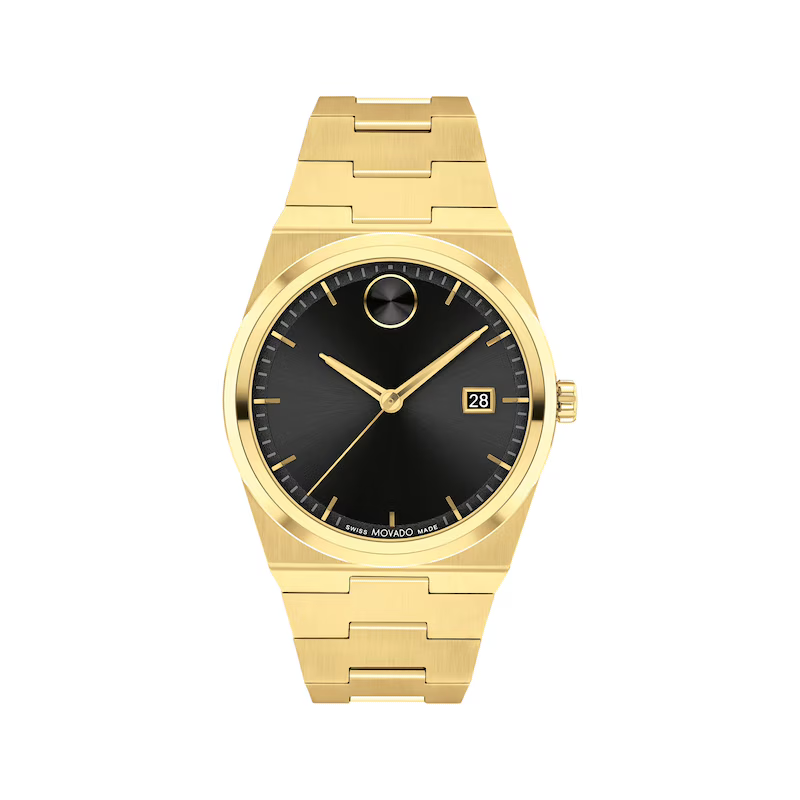Bold Quest Black/Gold 40MM Watch - SHOPKURY.COM
