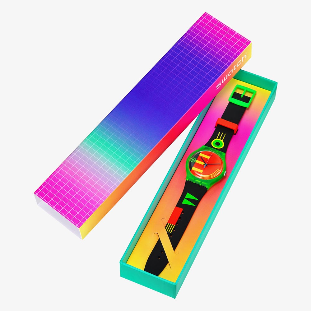 Swatch Neon Rider Watch - SHOPKURY.COM