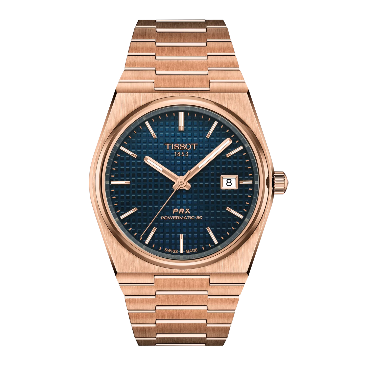 PRX Powermatic Rose/Blue 40MM Watch - SHOPKURY.COM