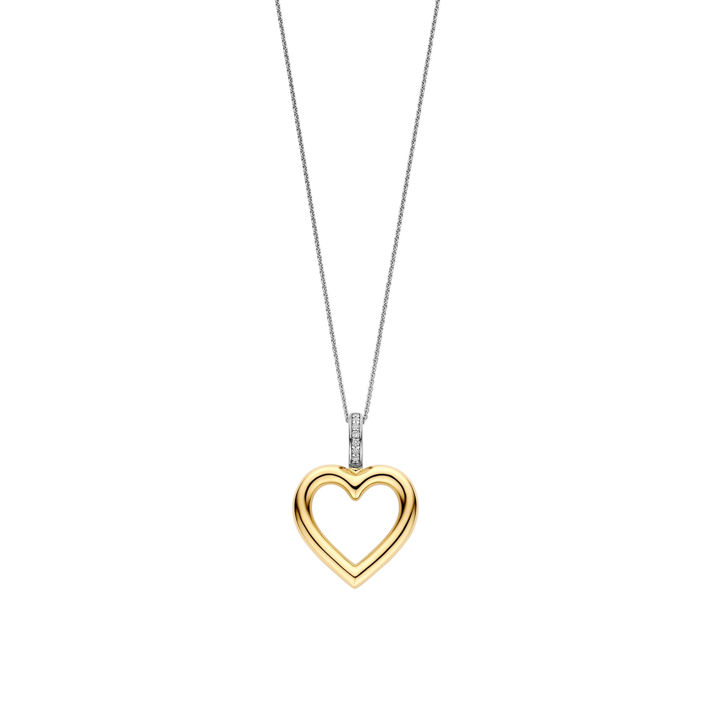 Golden Heart Necklace - SHOPKURY.COM