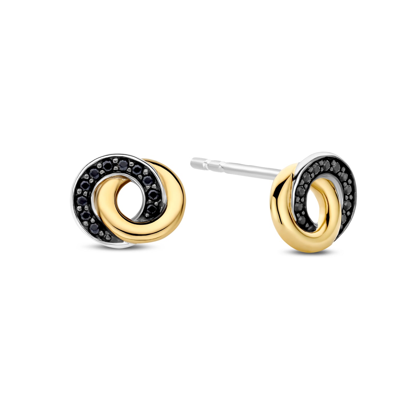Black Wish Stud Earrings - SHOPKURY.COM