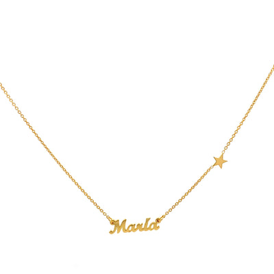 Personalized Name Necklace 3mm (Mini) - SHOPKURY.COM