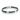 Green Cord Steel Bracelet