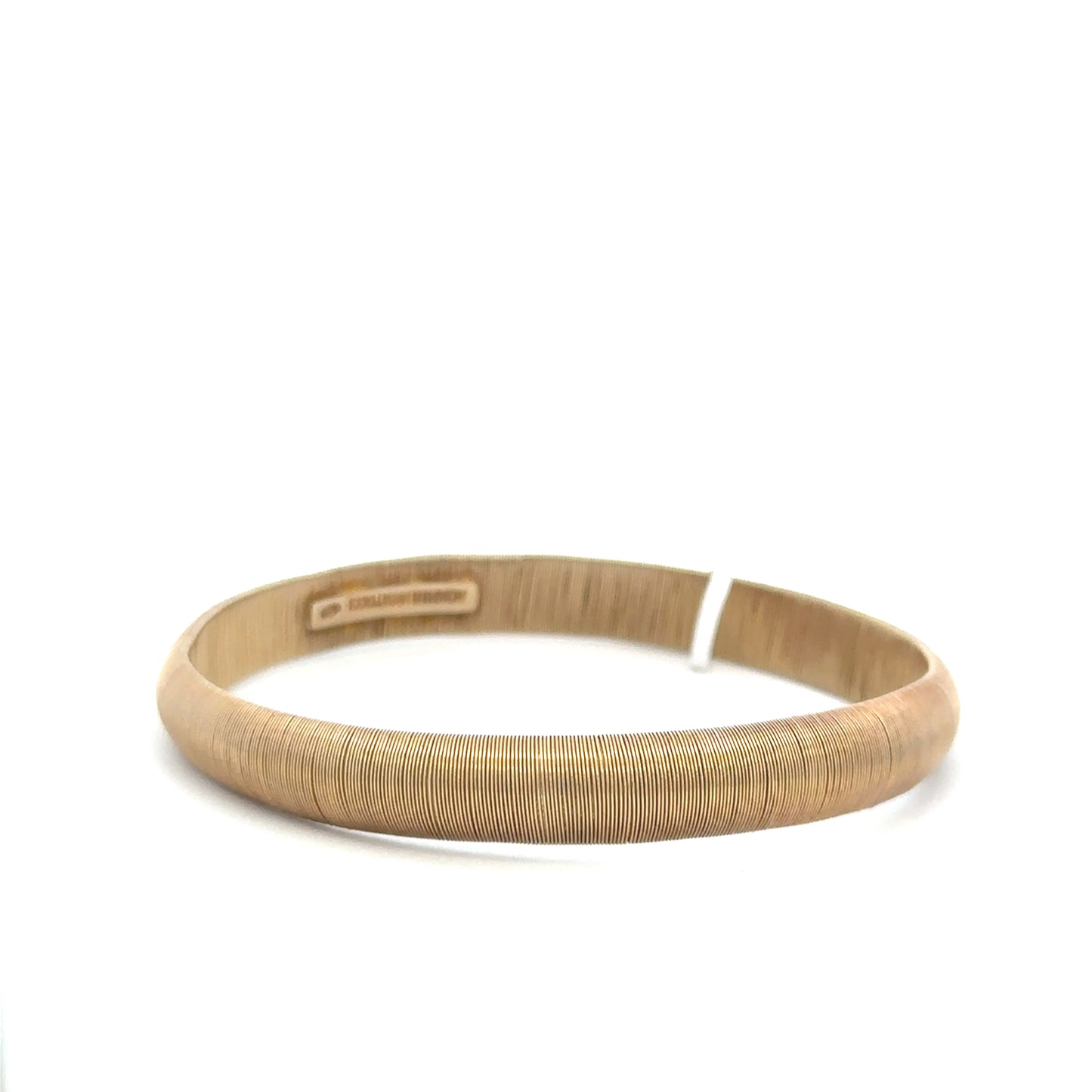 Gold Plated Bangle Bracelet - SHOPKURY.COM