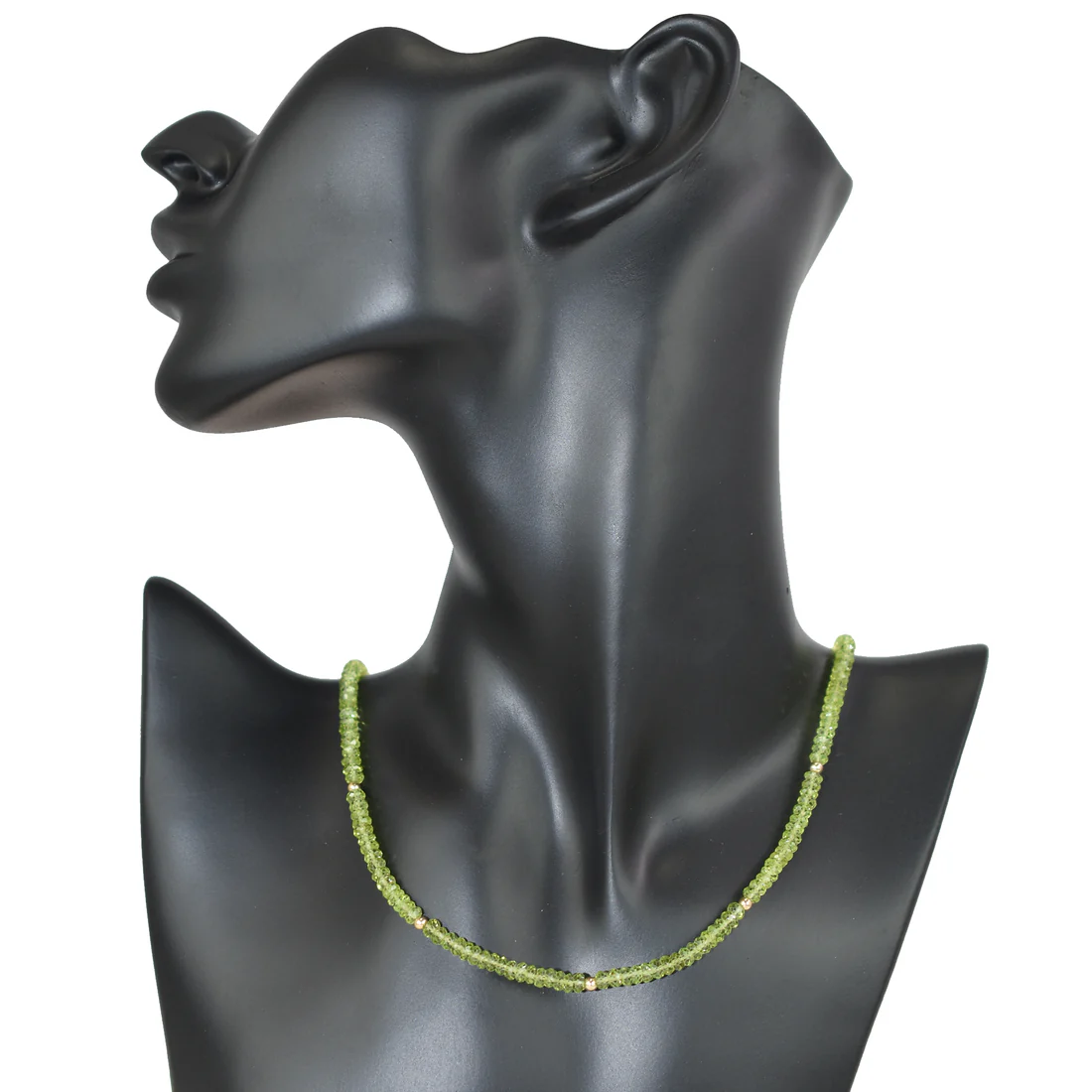 Natural Peridot Gemstones Necklace - SHOPKURY.COM