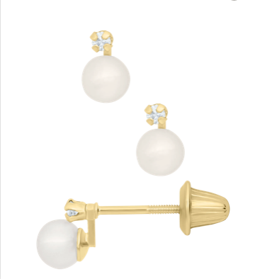 Pearl Drop Earrings - SHOPKURY.COM