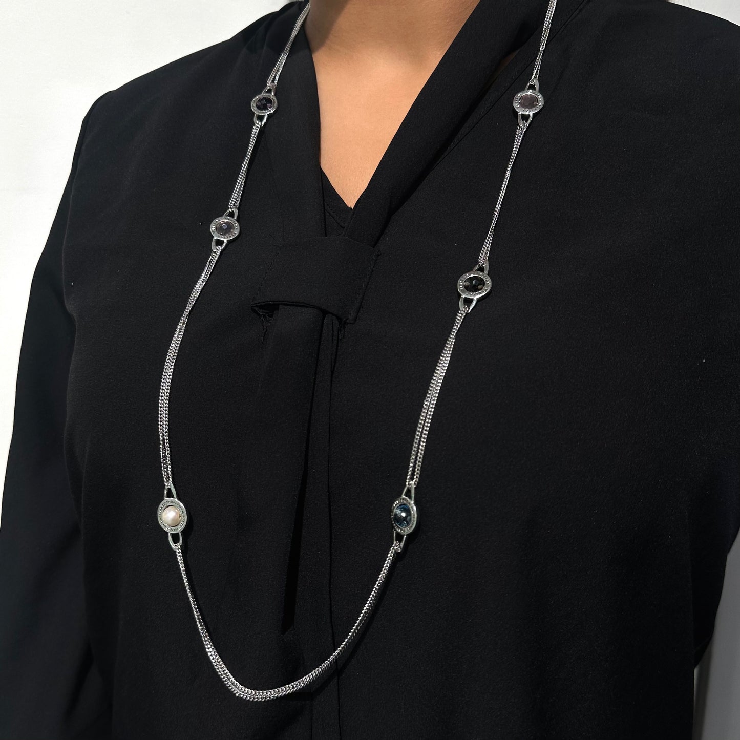 Colors of Life Necklace w/Multi Stones - SHOPKURY.COM