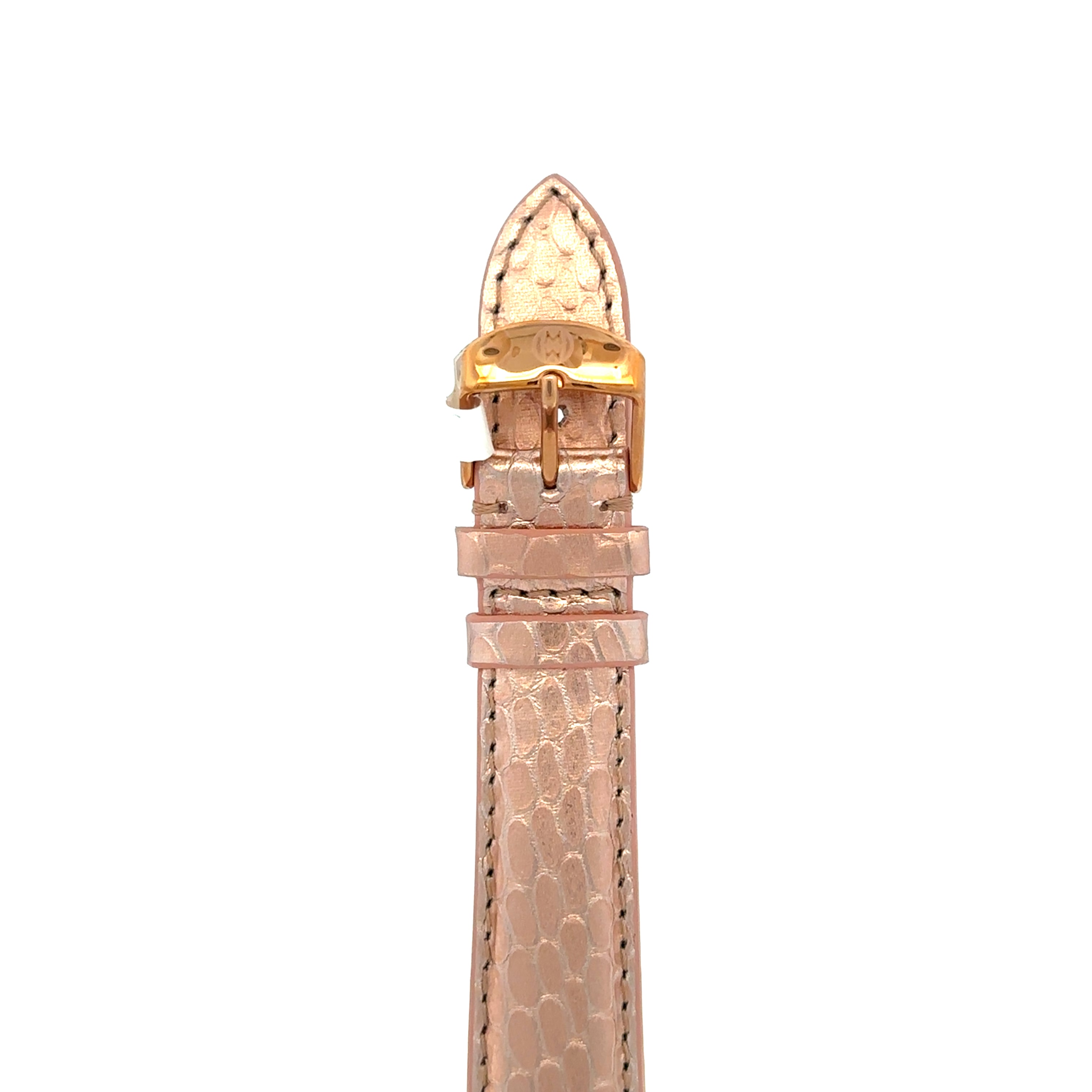 18MM Rose Exotic Leather Strap – SHOPKURY.COM