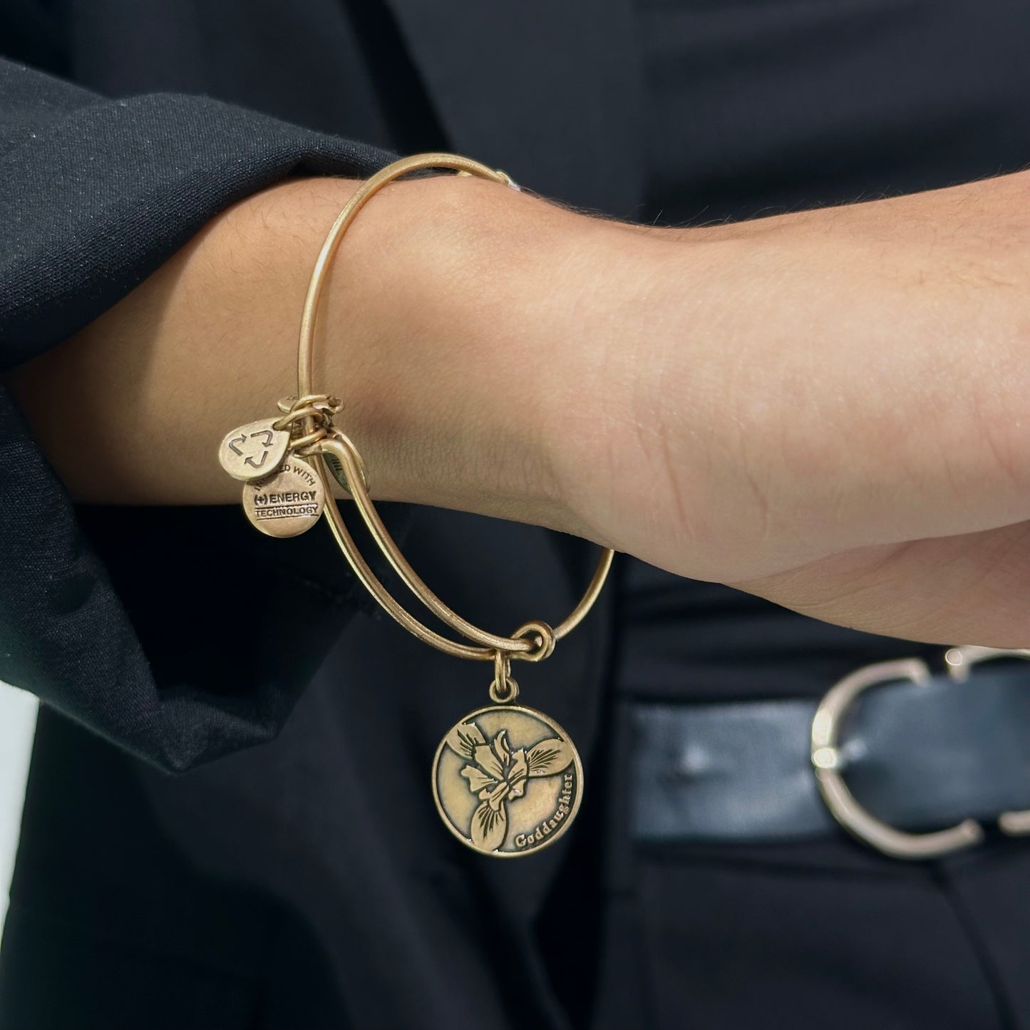 Because I Love You Goddaughter Charm Bracelet - SHOPKURY.COM