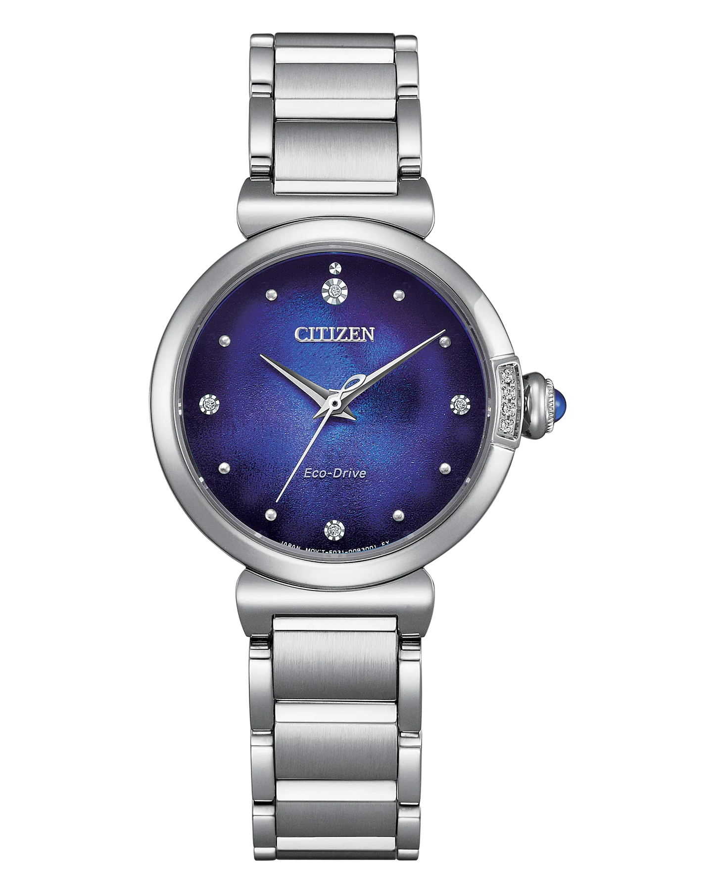 L Mae Blue Dial 30mm Watch by CITIZEN