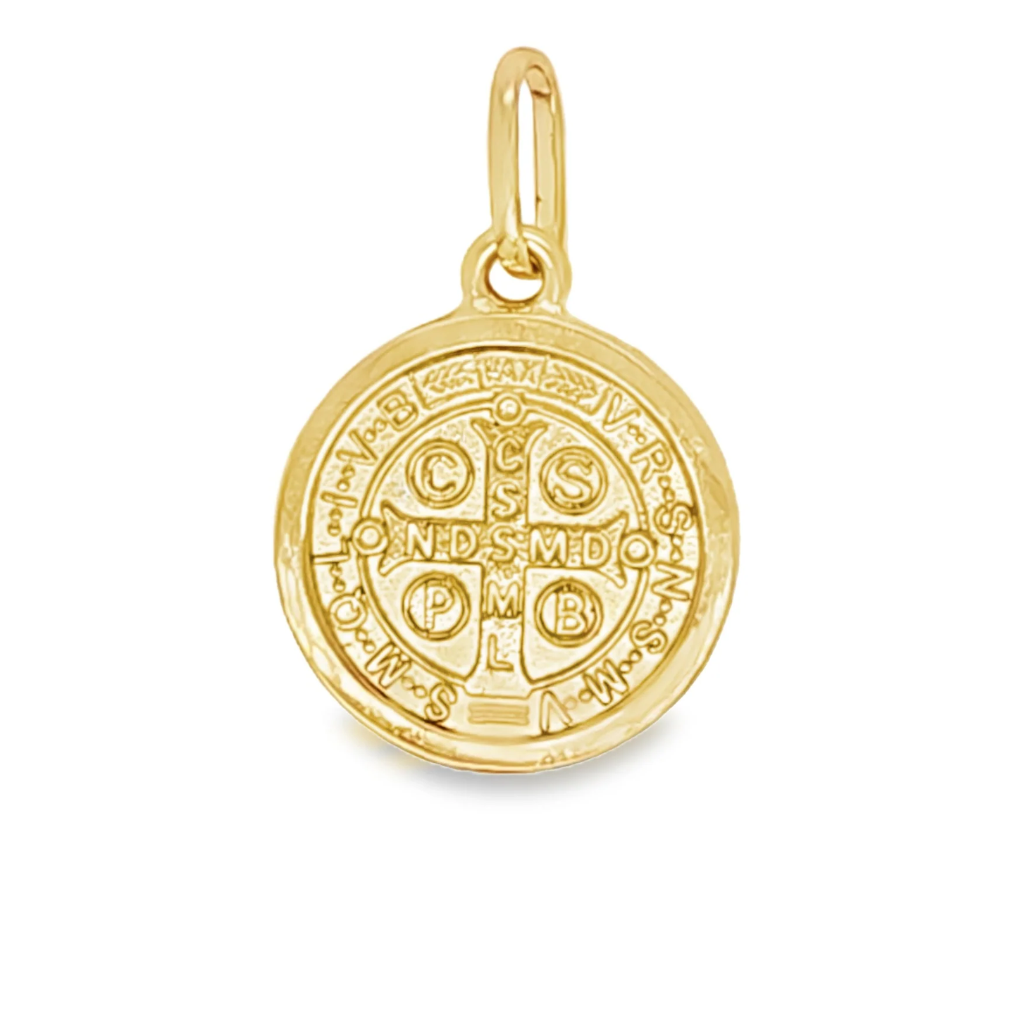 San Benito Round 14MM Pendant - SHOPKURY.COM
