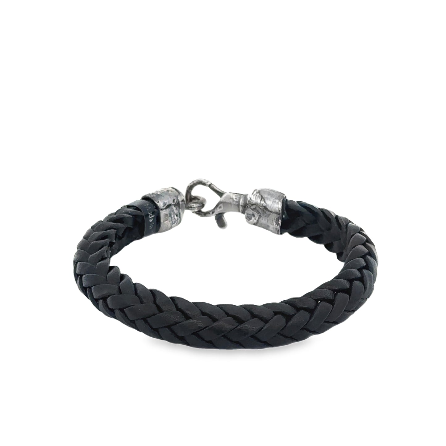 Thick Braided Leather Bracelet - SHOPKURY.COM