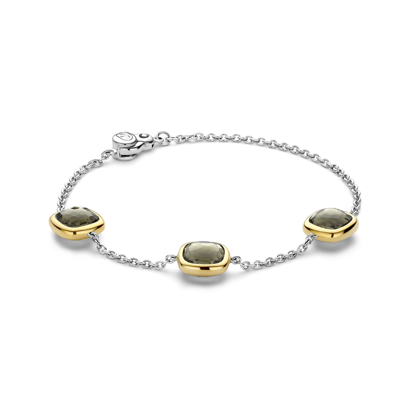 Cushion Khaki Bracelet - SHOPKURY.COM