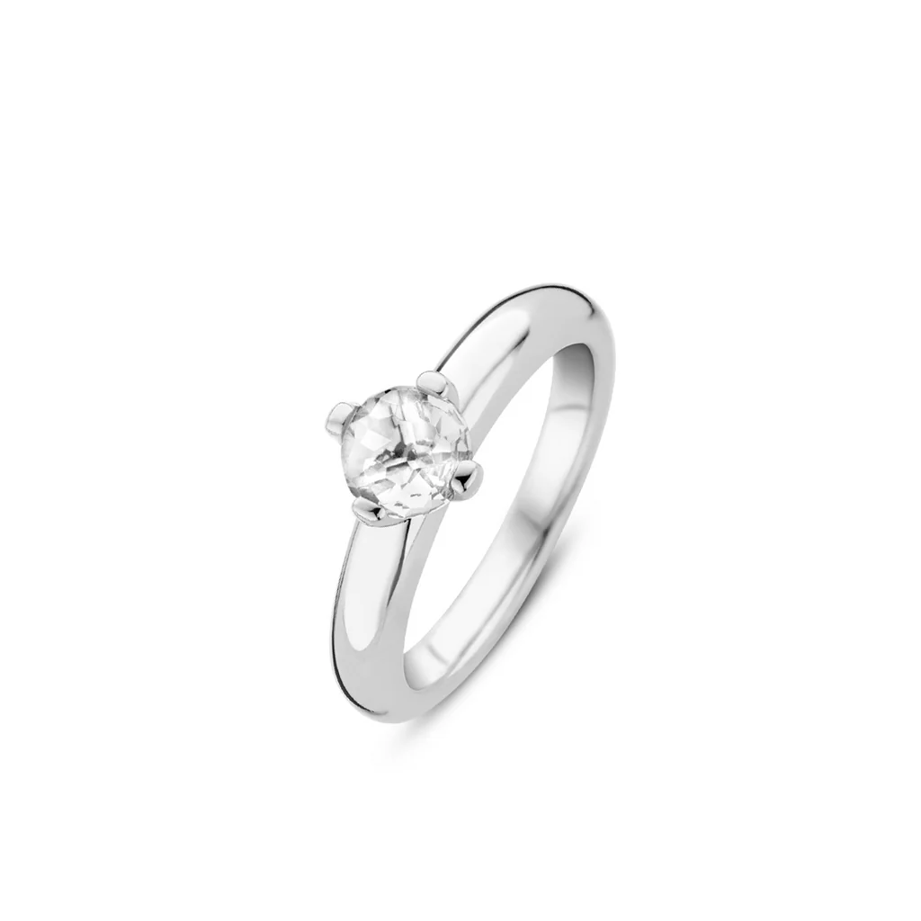 Clear Glimmer Ring - SHOPKURY.COM