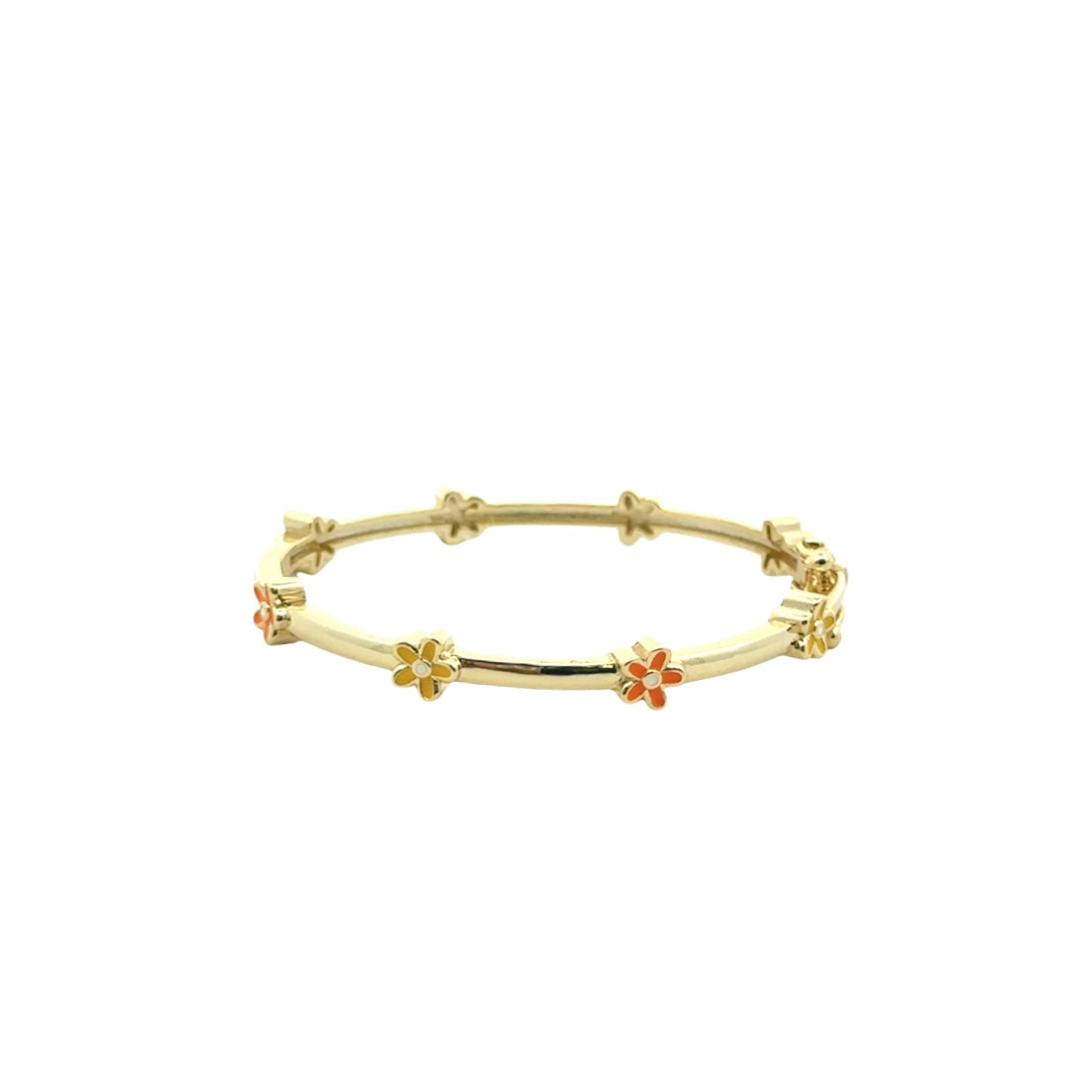 Yellow and Orange Daisies Kids Bracelet - SHOPKURY.COM