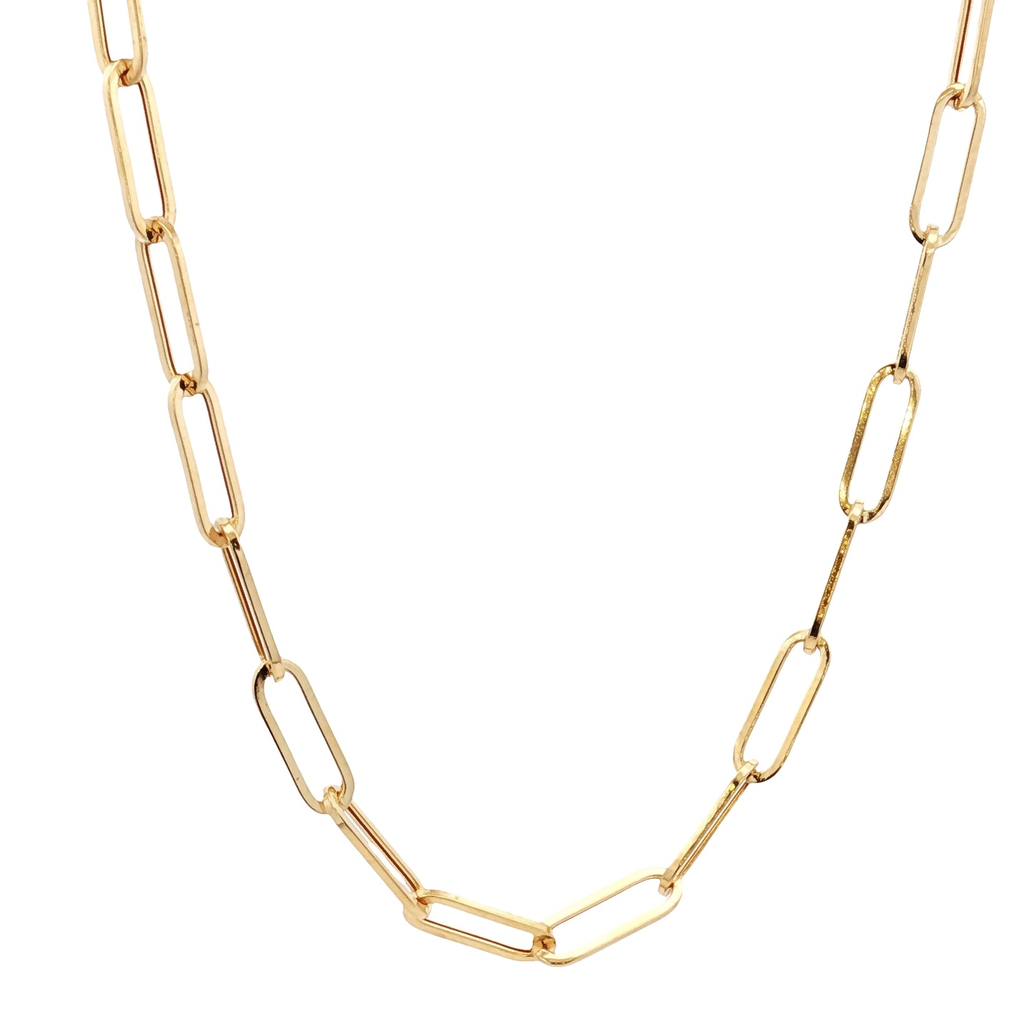 Paperclip 13.5MM Link Chain - SHOPKURY.COM
