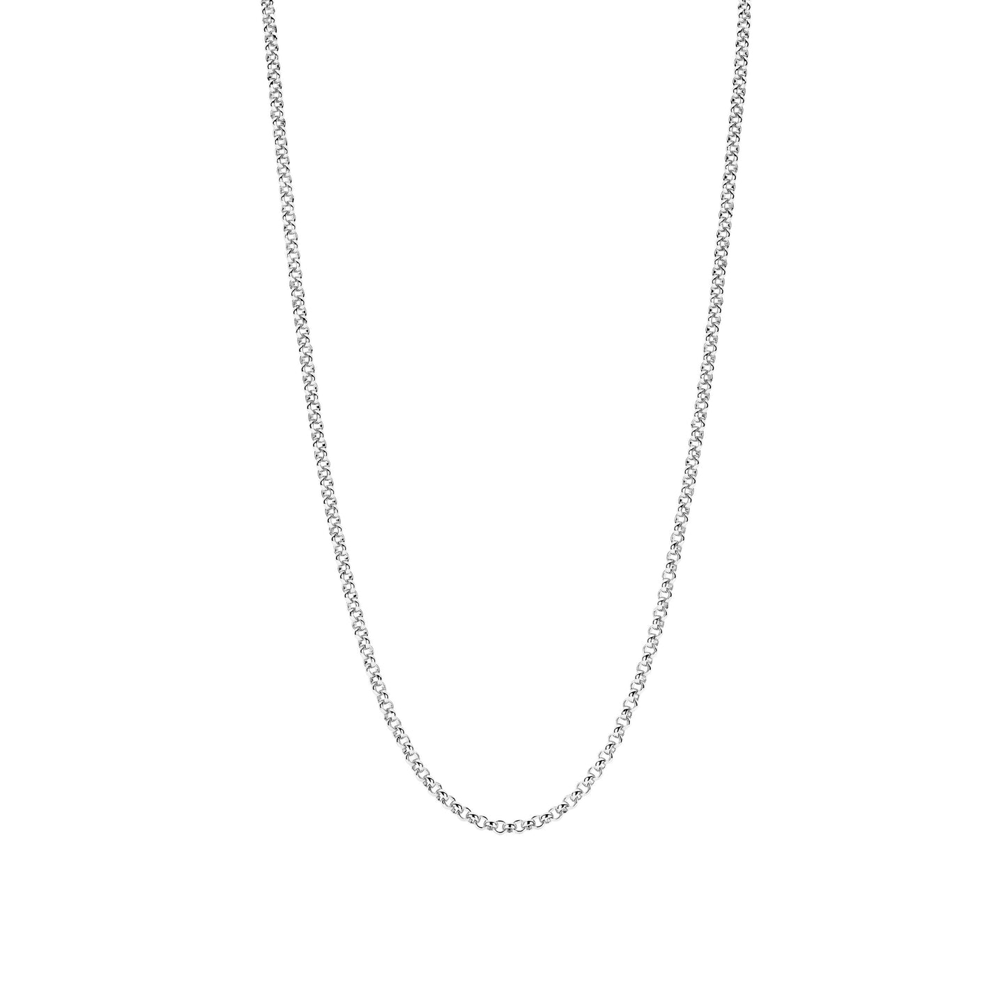 Rolo Silver 3MM Chain - SHOPKURY.COM