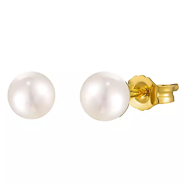 9MM Pearl Stud Earrings - SHOPKURY.COM