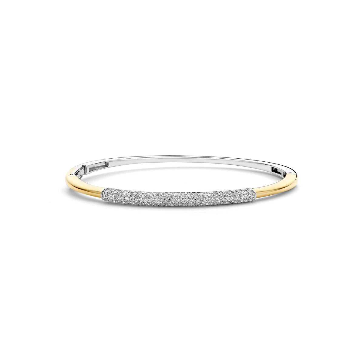 Arc of Sparkle Stackable Bangle Bracelet by TI SENTO