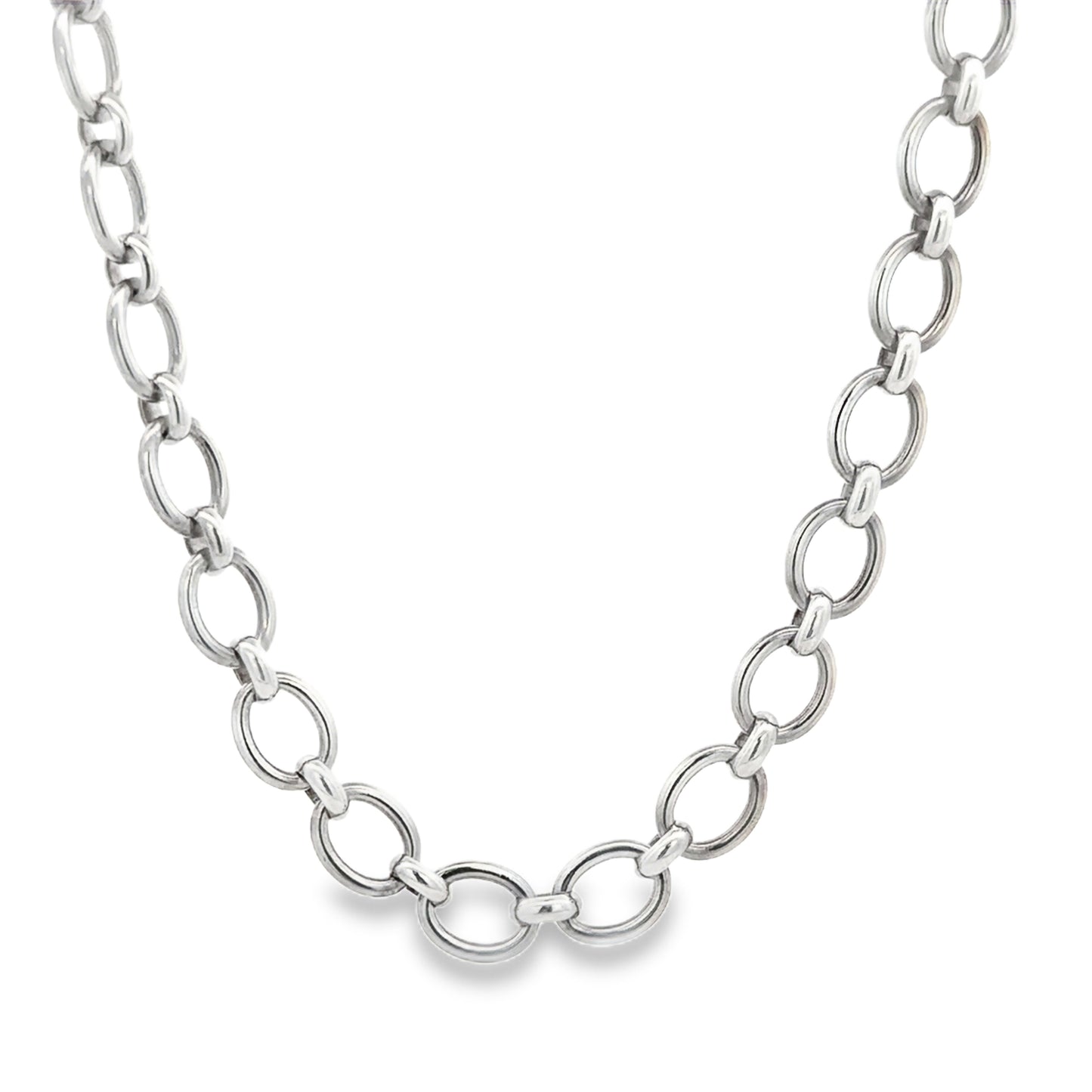 Oval Links Chain - 16 inches - SHOPKURY.COM