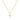 Mini Cross Diamond Necklace - SHOPKURY.COM
