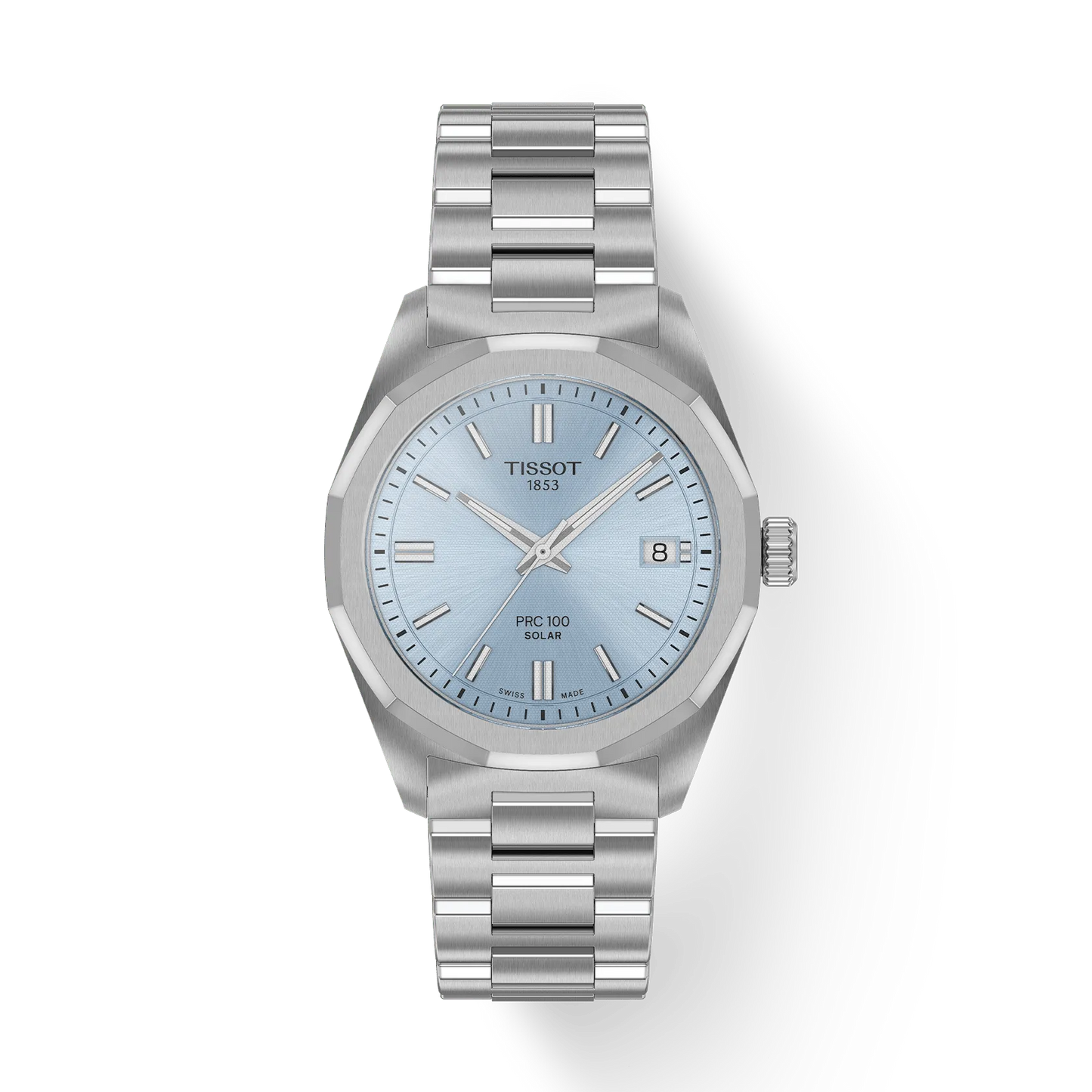 PR100 Solar Quartz Blue Dial Watch by TISSOT